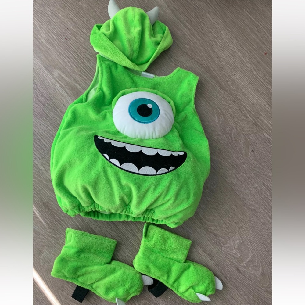 Disney Mike Wazowski costume size 3-6  months